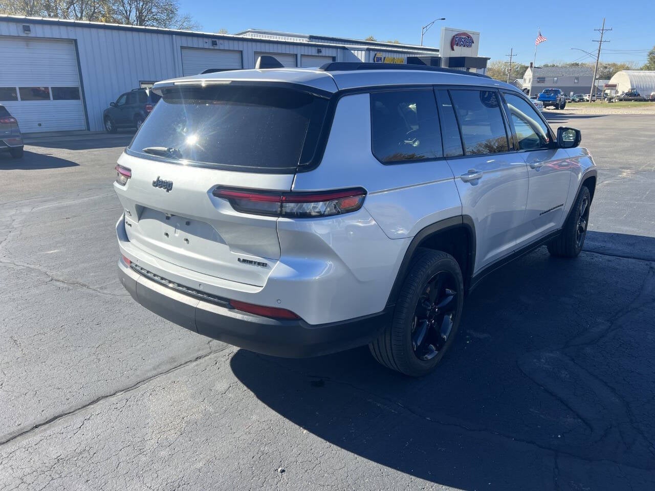 2024 Jeep Grand Cherokee L Limited 4x4 4dr SUV