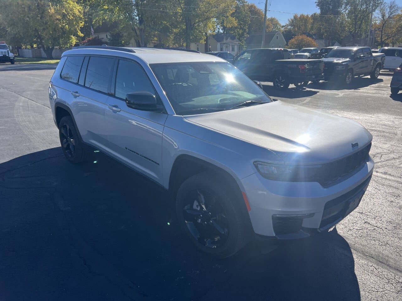 2024 Jeep Grand Cherokee L Limited 4x4 4dr SUV