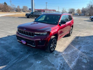 2022 Jeep Grand Cherokee L Overland 4x4 4dr SUV