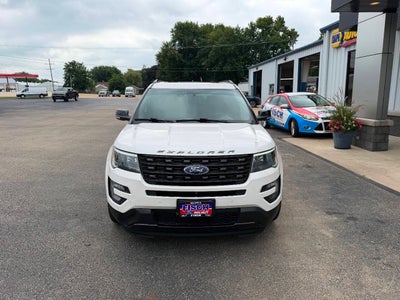 2016 Ford Explorer Sport AWD 4dr SUV