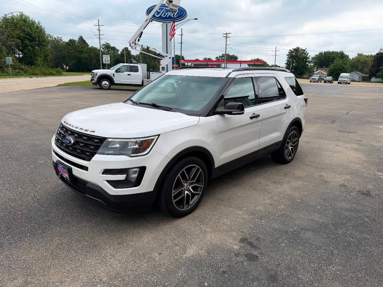 2016 Ford Explorer Sport AWD 4dr SUV