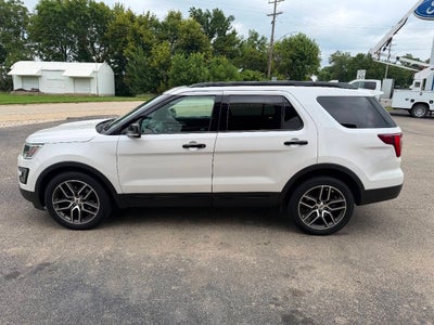 2016 Ford Explorer Sport AWD 4dr SUV