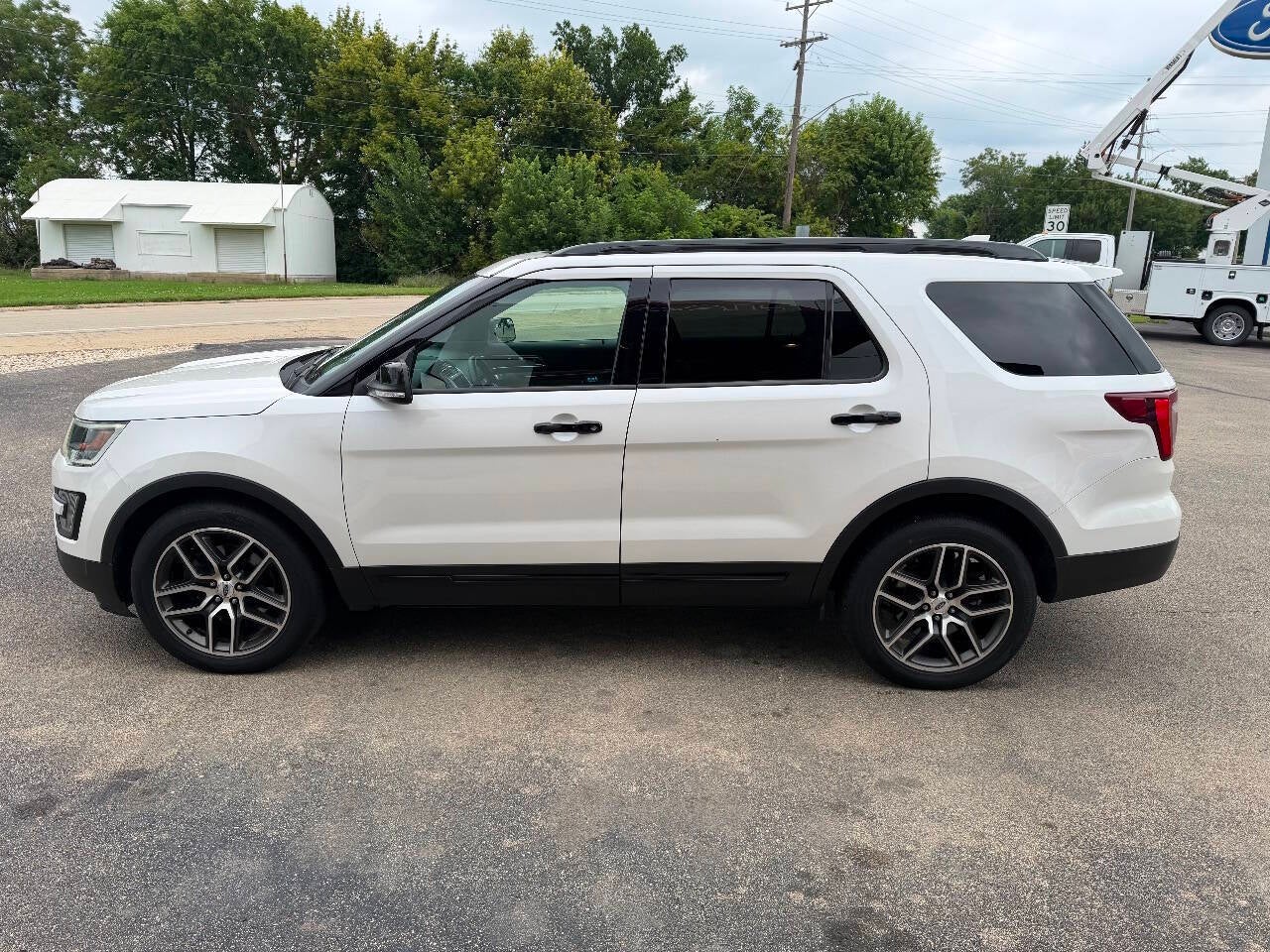 2016 Ford Explorer Sport AWD 4dr SUV