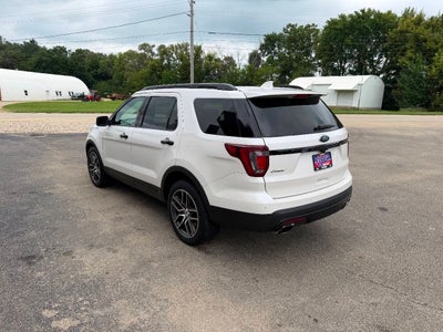 2016 Ford Explorer Sport AWD 4dr SUV