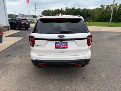 2016 Ford Explorer Sport AWD 4dr SUV