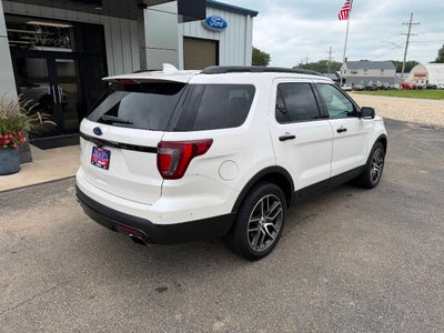 2016 Ford Explorer Sport AWD 4dr SUV