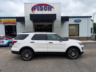 2016 Ford Explorer Sport AWD 4dr SUV