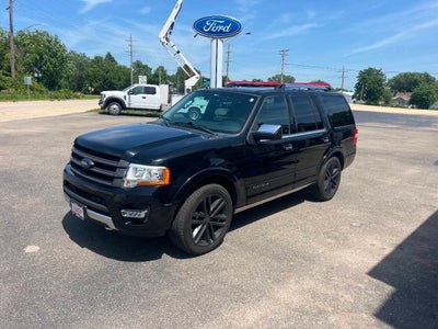 2017 Ford Expedition Platinum 4x4 4dr SUV