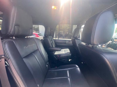 2017 Ford Expedition Platinum 4x4 4dr SUV