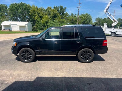 2017 Ford Expedition Platinum 4x4 4dr SUV