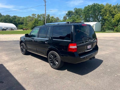 2017 Ford Expedition Platinum 4x4 4dr SUV