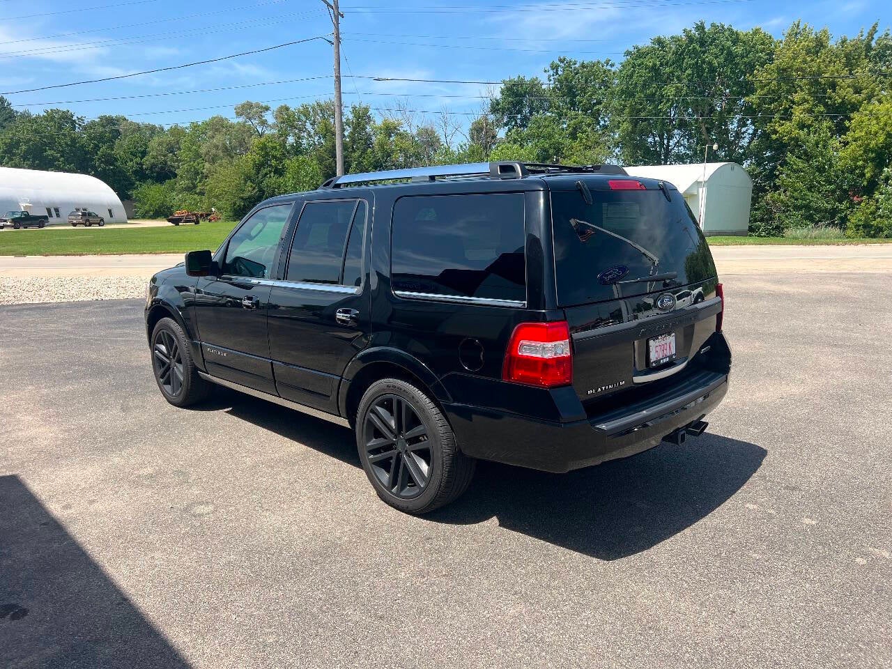 2017 Ford Expedition Platinum 4x4 4dr SUV