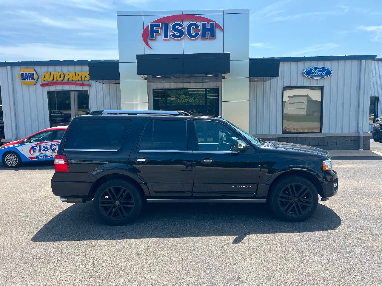 2017 Ford Expedition Platinum 4x4 4dr SUV