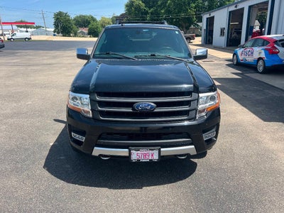 2017 Ford Expedition Platinum 4x4 4dr SUV