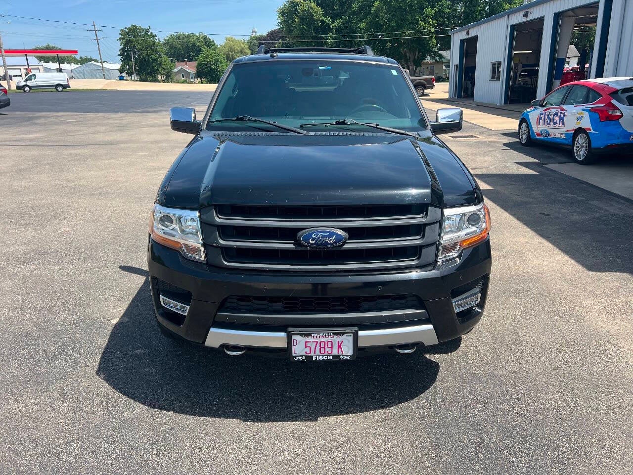 2017 Ford Expedition Platinum 4x4 4dr SUV