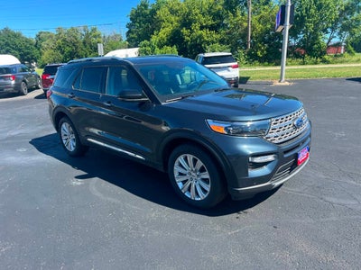 2023 Ford Explorer Limited AWD 4dr SUV
