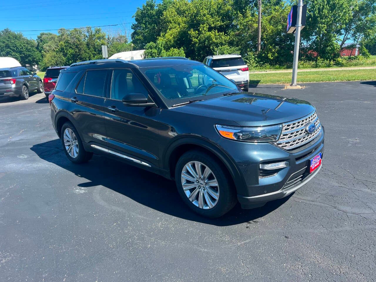 2023 Ford Explorer Limited AWD 4dr SUV