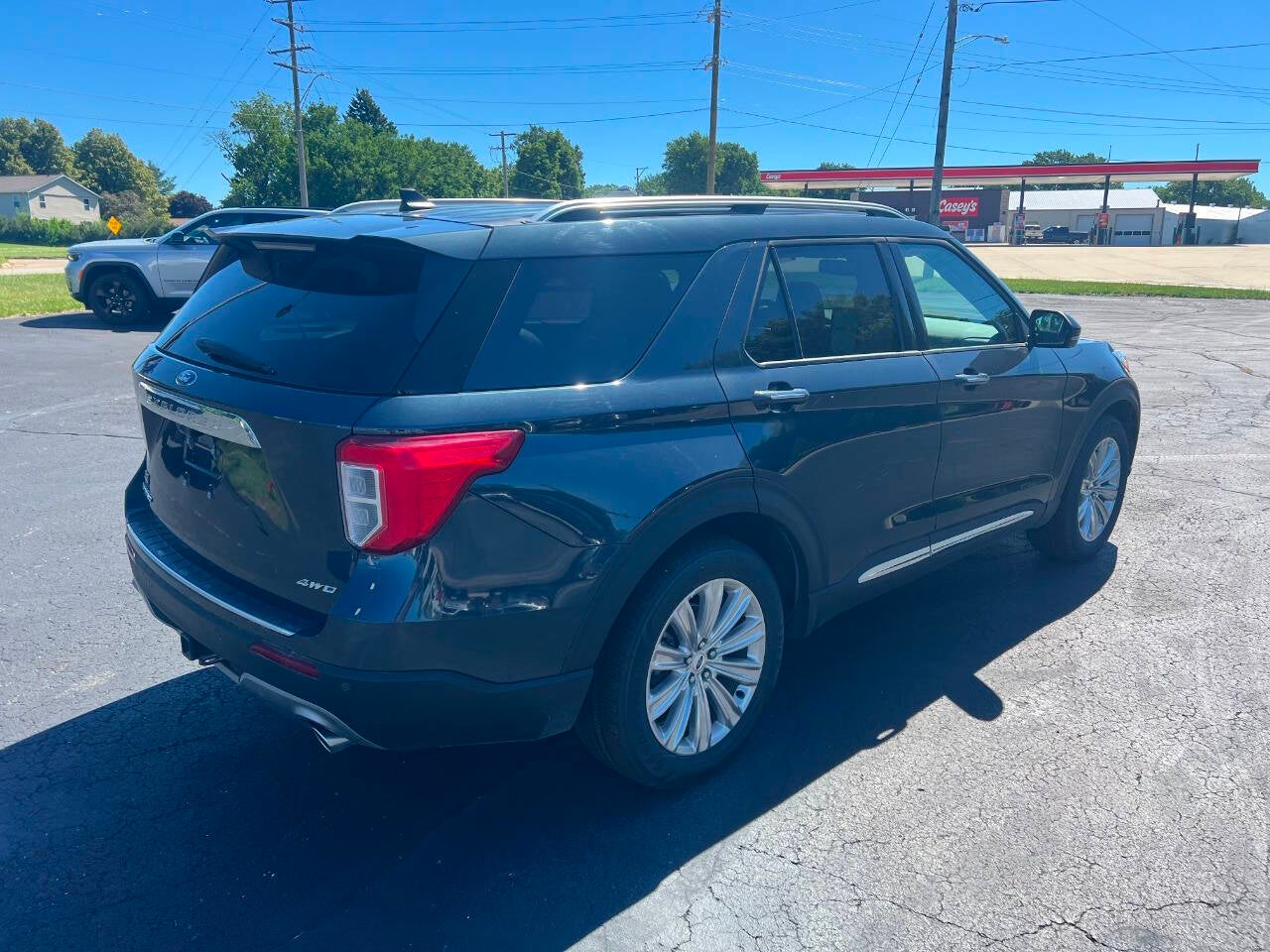 2023 Ford Explorer Limited AWD 4dr SUV