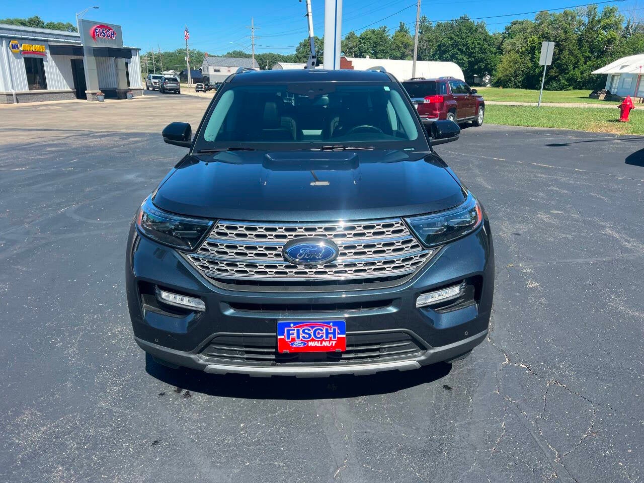 2023 Ford Explorer Limited AWD 4dr SUV