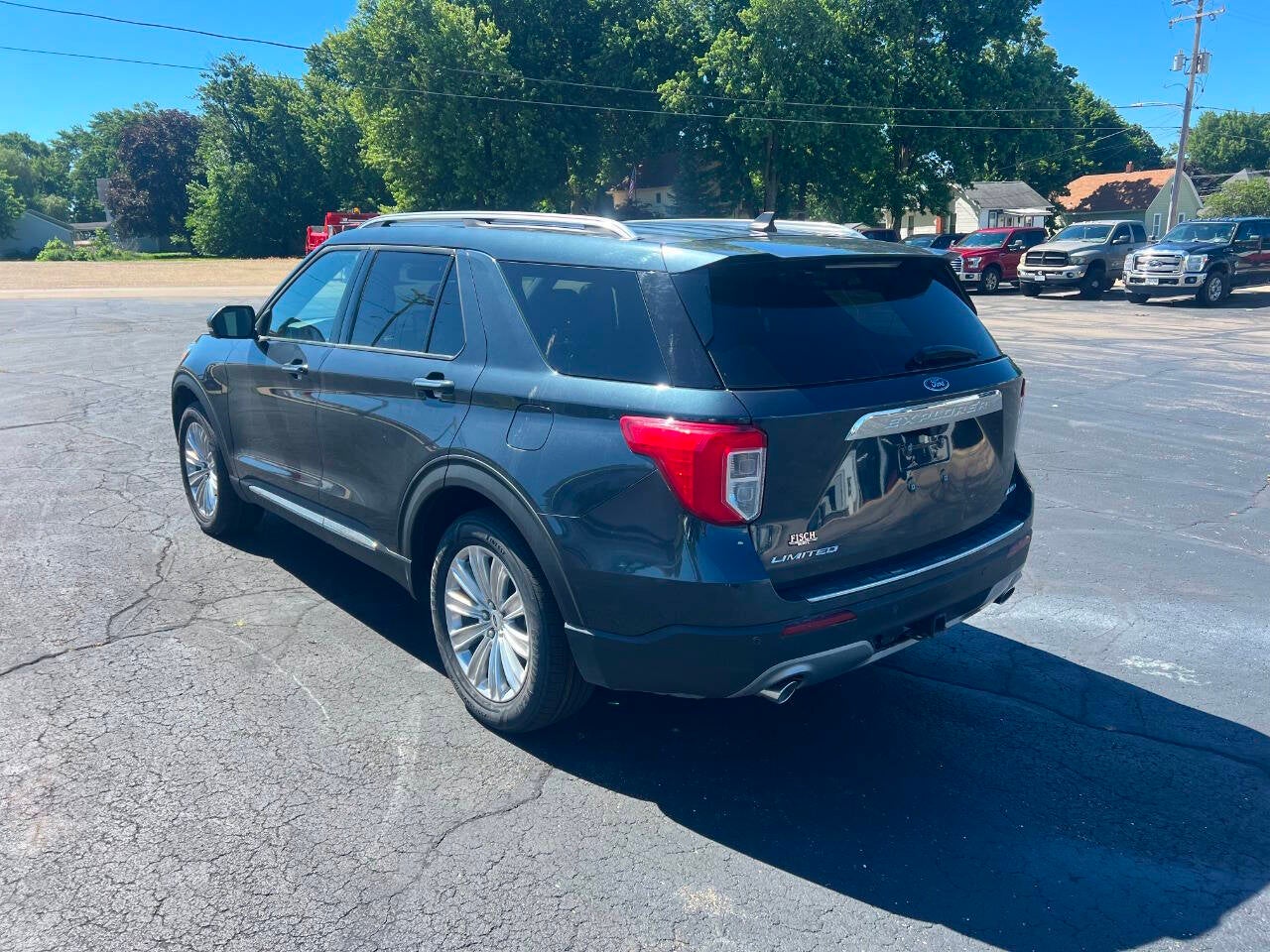 2023 Ford Explorer Limited AWD 4dr SUV