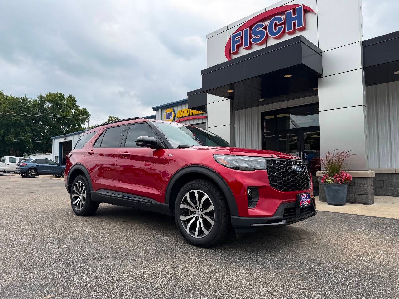 2025 Ford Explorer ST Line AWD 4dr SUV