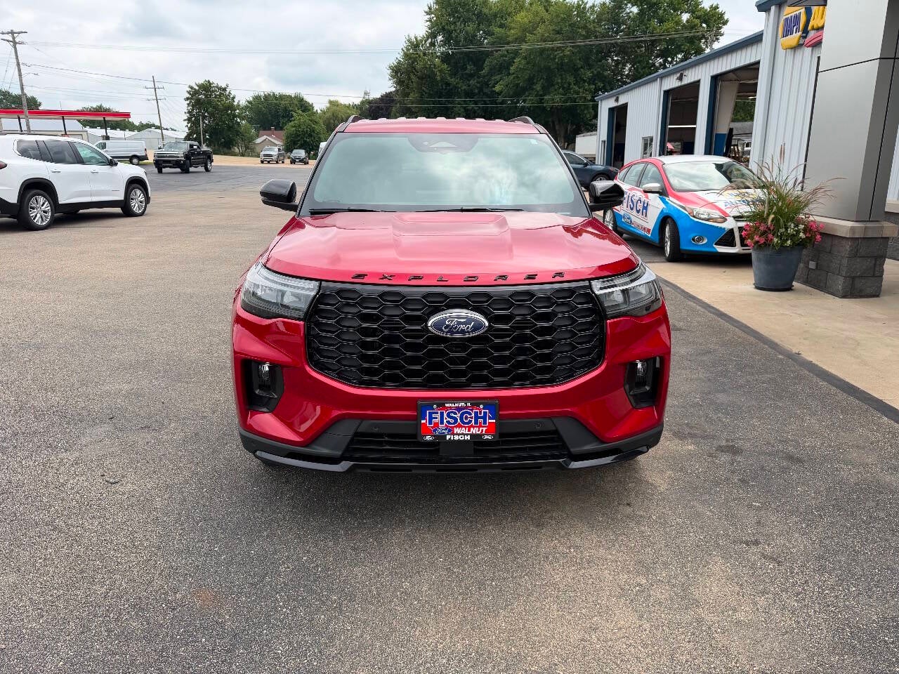 2025 Ford Explorer ST Line AWD 4dr SUV