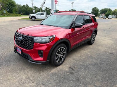 2025 Ford Explorer ST Line AWD 4dr SUV