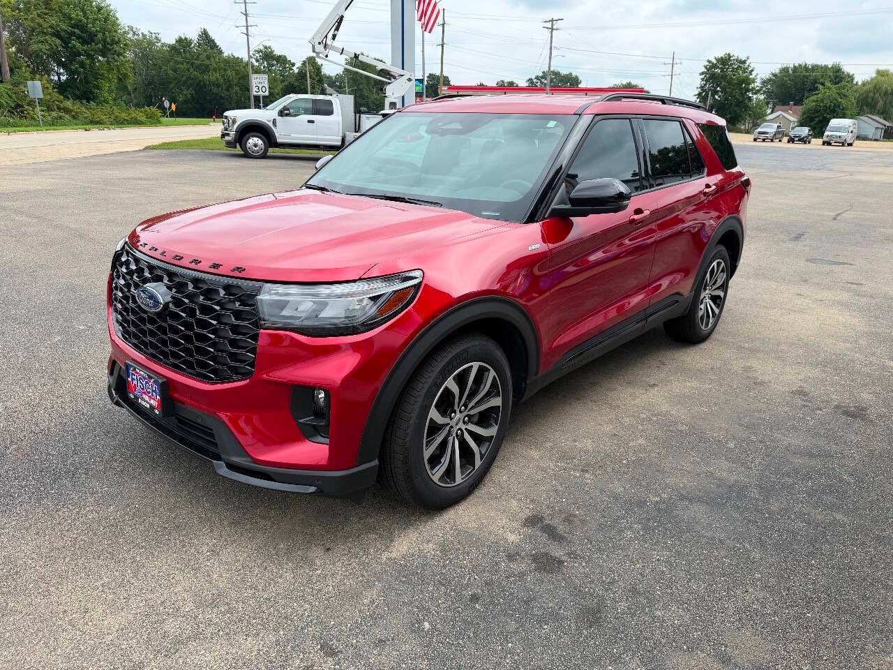 2025 Ford Explorer ST Line AWD 4dr SUV
