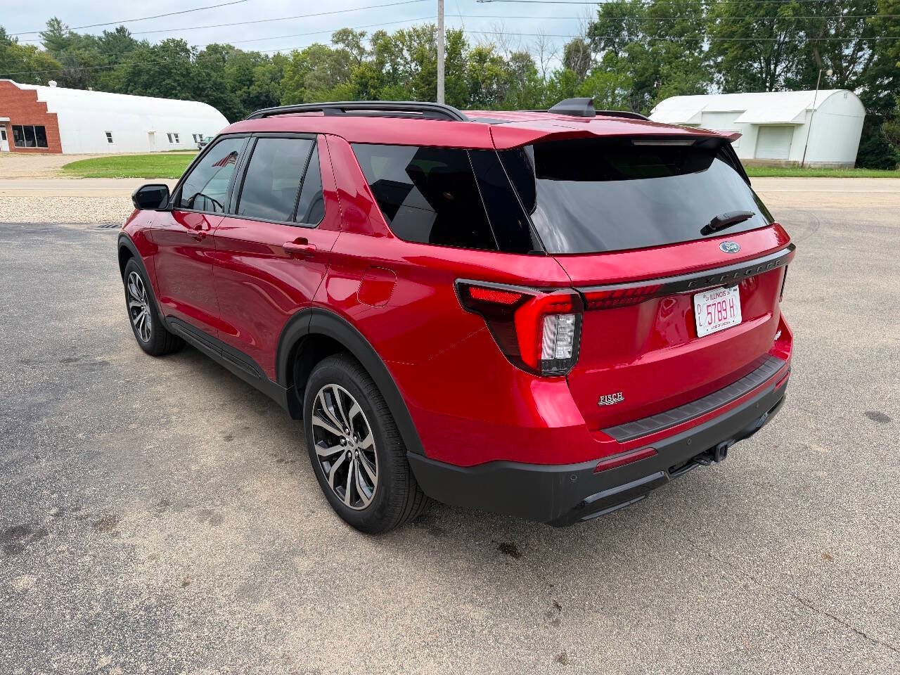 2025 Ford Explorer ST Line AWD 4dr SUV