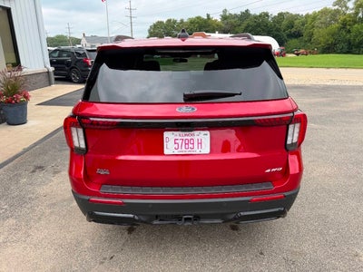 2025 Ford Explorer ST Line AWD 4dr SUV