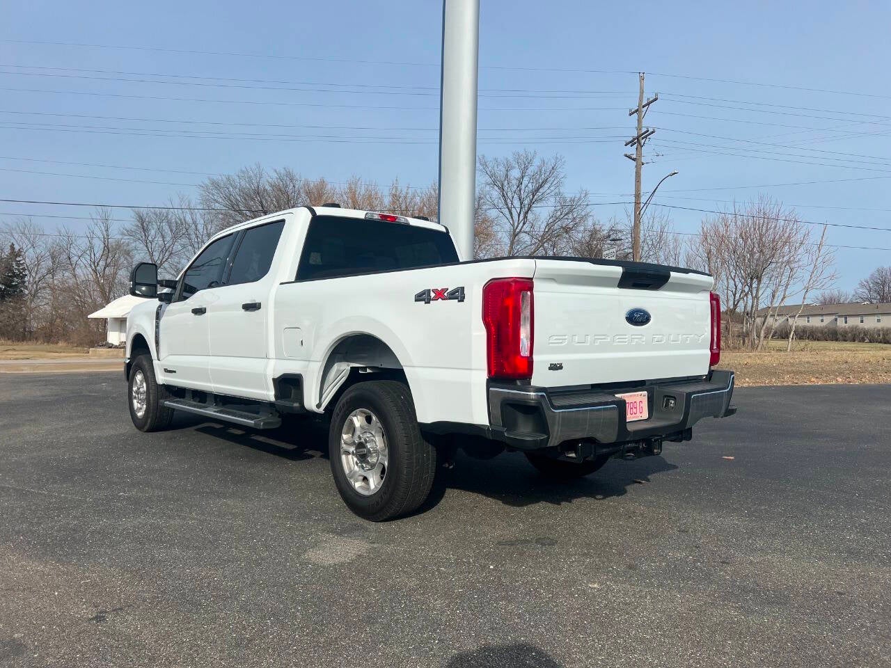 2025 Ford F-250 Super Duty XLT 4x4 4dr Crew Cab 6.8 ft. SB Pickup
