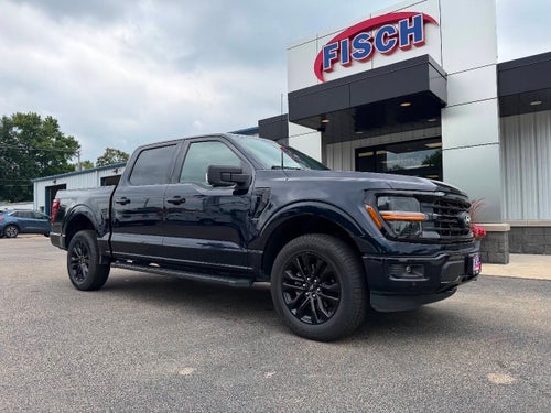 2025 Ford F-150 XLT 4x4 4dr SuperCrew 5.5 ft. SB