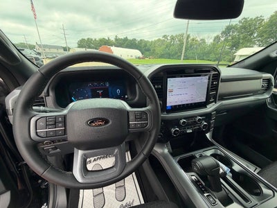 2025 Ford F-150 XLT 4x4 4dr SuperCrew 5.5 ft. SB