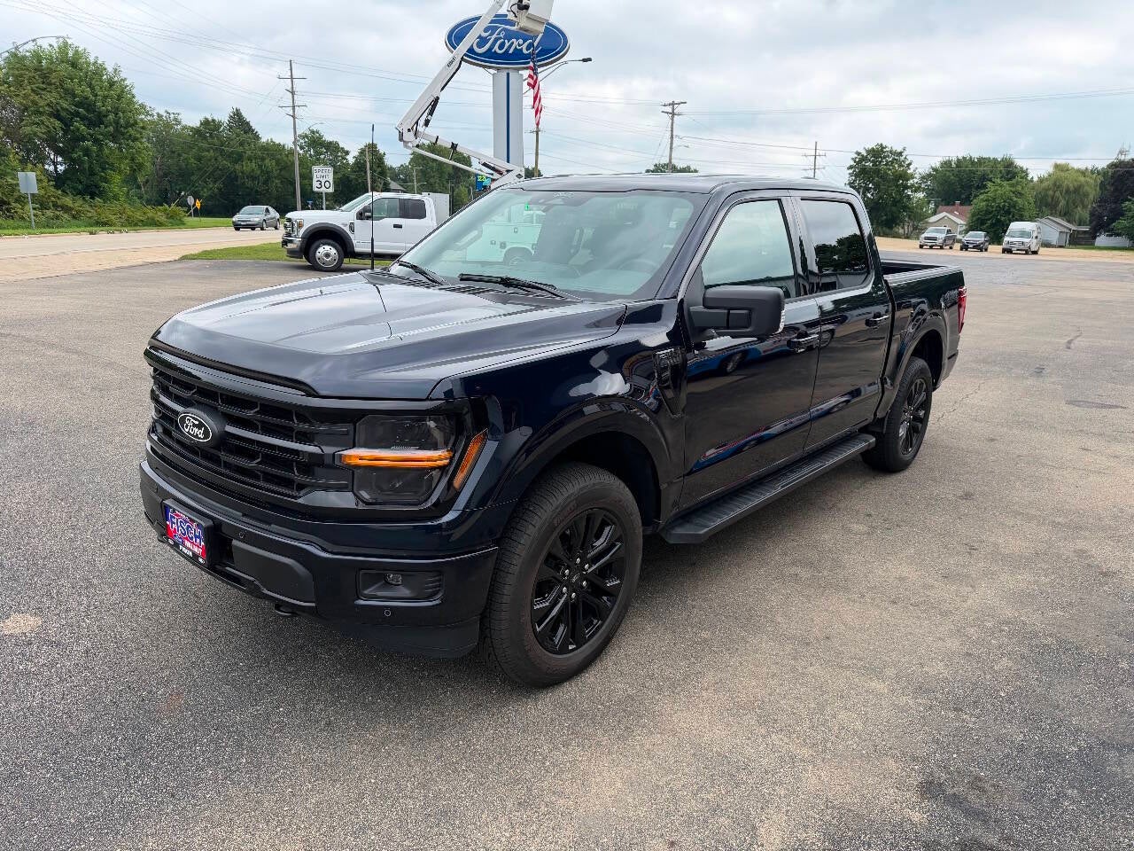 2025 Ford F-150 XLT 4x4 4dr SuperCrew 5.5 ft. SB