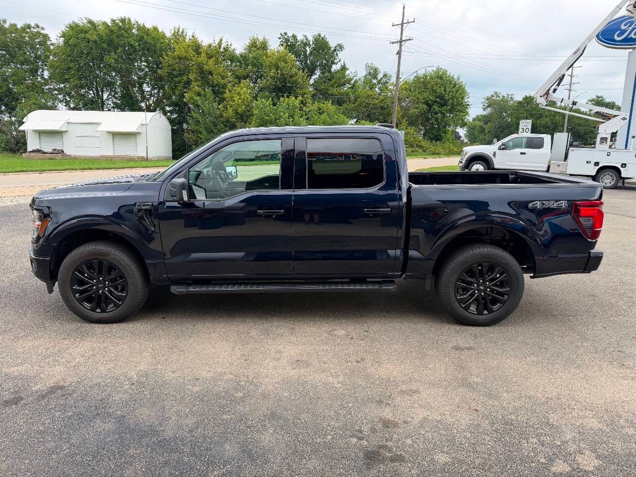 2025 Ford F-150 XLT 4x4 4dr SuperCrew 5.5 ft. SB