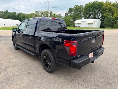 2025 Ford F-150 XLT 4x4 4dr SuperCrew 5.5 ft. SB
