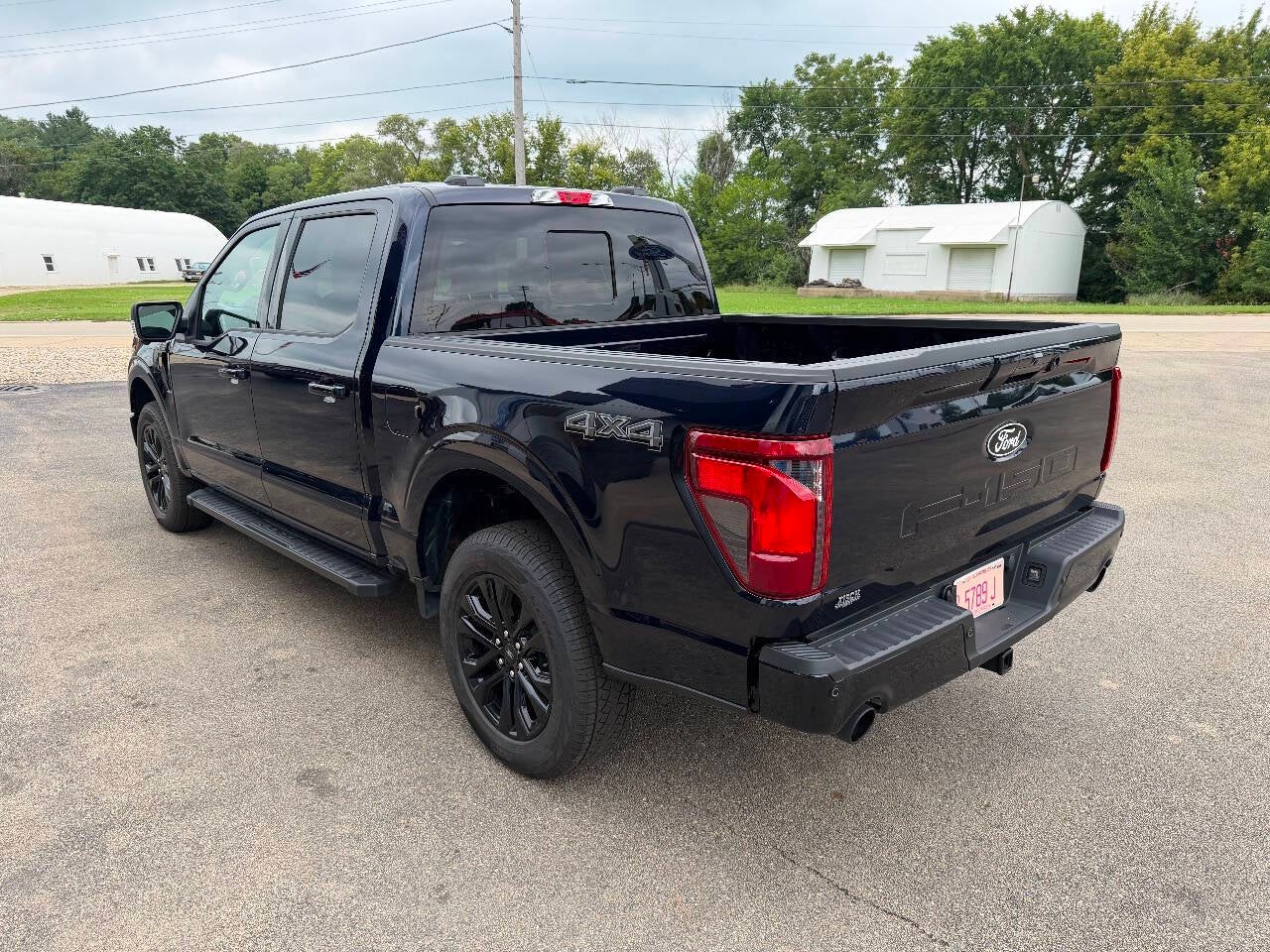 2025 Ford F-150 XLT 4x4 4dr SuperCrew 5.5 ft. SB