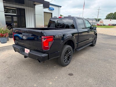 2025 Ford F-150 XLT 4x4 4dr SuperCrew 5.5 ft. SB