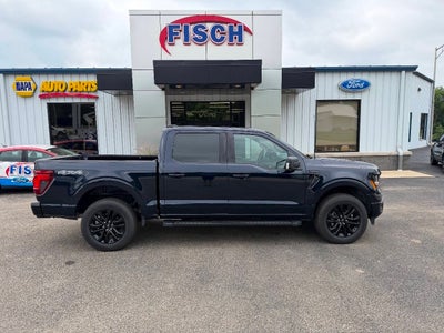 2025 Ford F-150 XLT 4x4 4dr SuperCrew 5.5 ft. SB