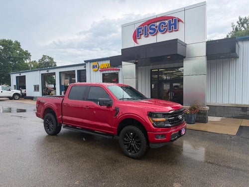 2025 Ford F-150 XLT 4x4 4dr SuperCrew 5.5 ft. SB
