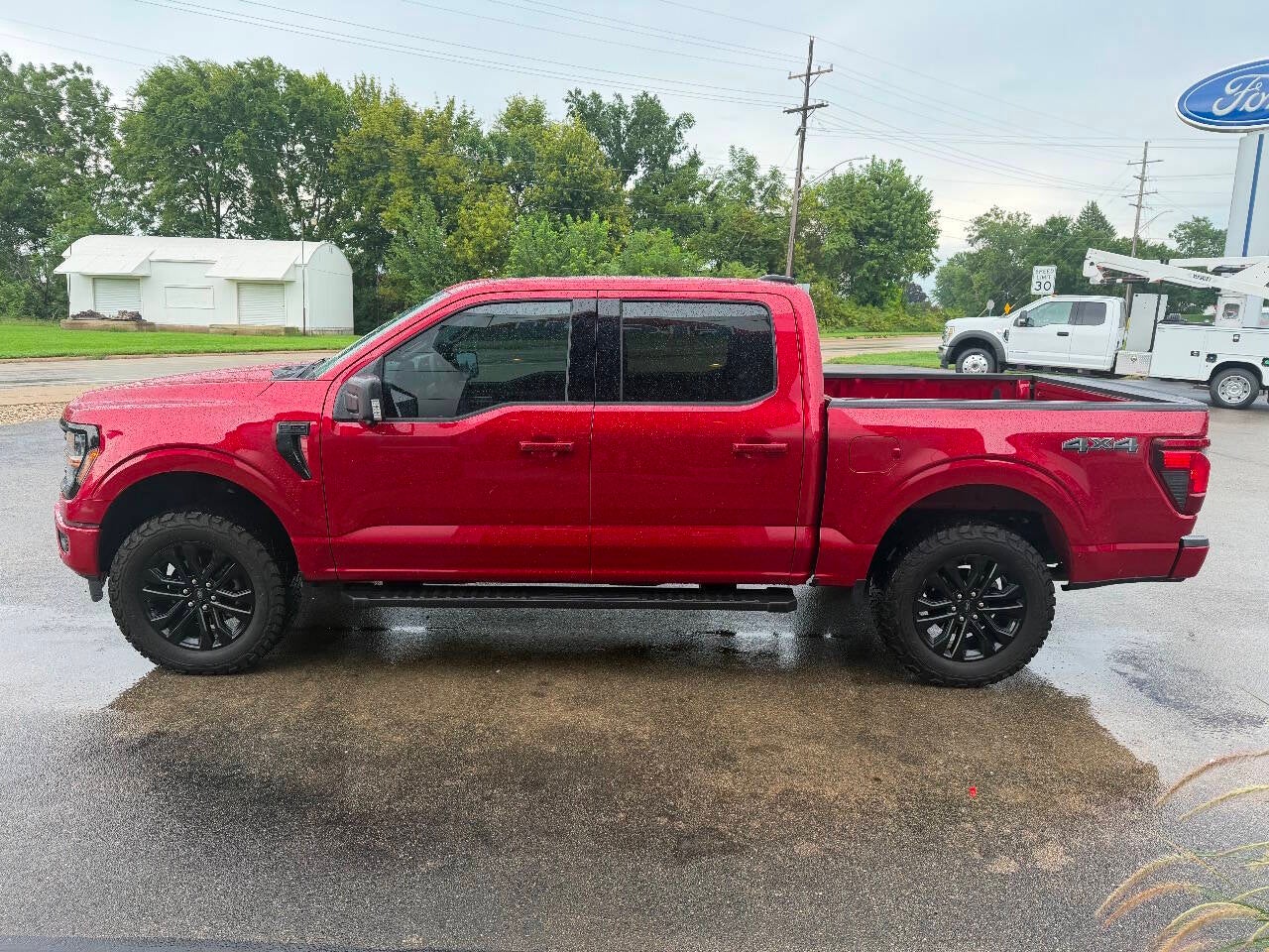 2025 Ford F-150 XLT 4x4 4dr SuperCrew 5.5 ft. SB