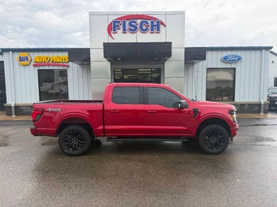2025 Ford F-150 XLT 4x4 4dr SuperCrew 5.5 ft. SB