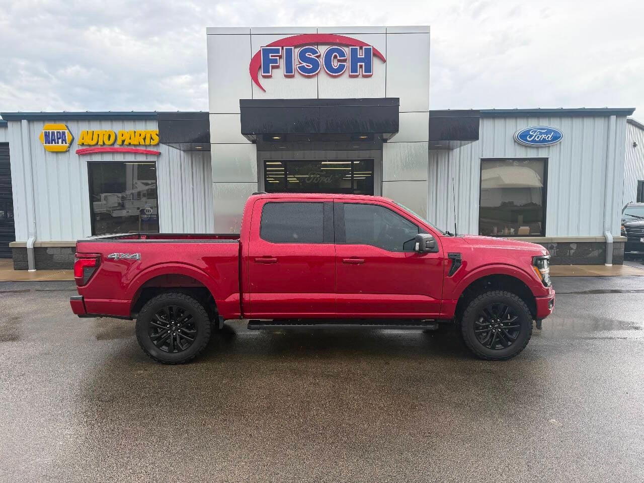 2025 Ford F-150 XLT 4x4 4dr SuperCrew 5.5 ft. SB