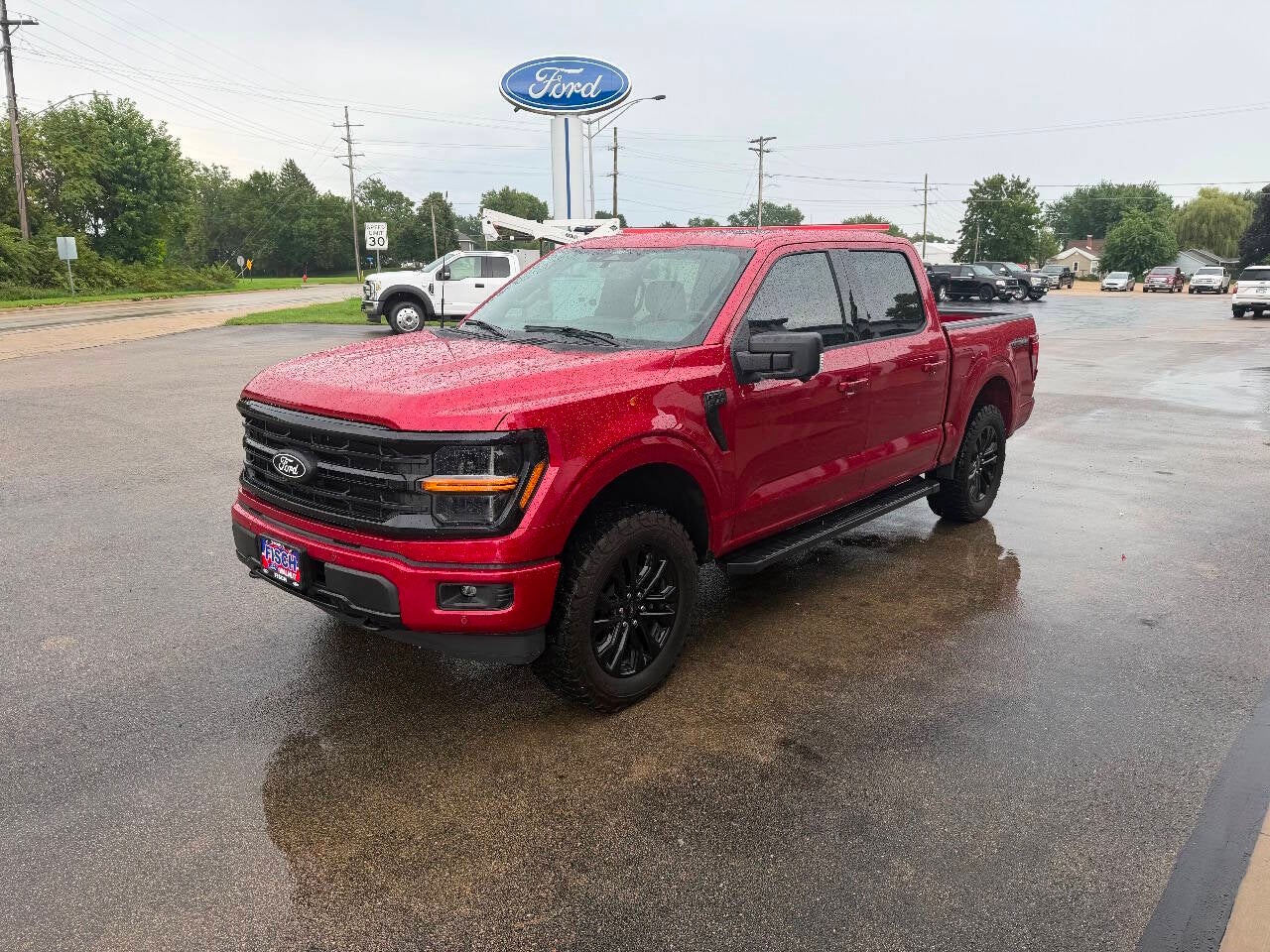 2025 Ford F-150 XLT 4x4 4dr SuperCrew 5.5 ft. SB