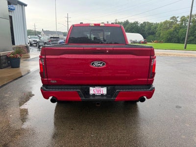 2025 Ford F-150 XLT 4x4 4dr SuperCrew 5.5 ft. SB