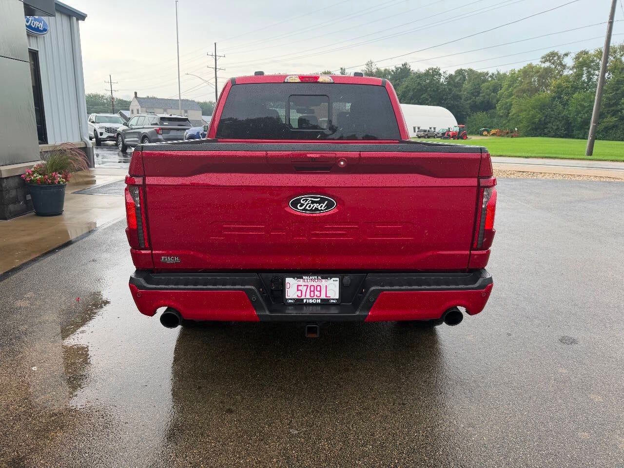 2025 Ford F-150 XLT 4x4 4dr SuperCrew 5.5 ft. SB