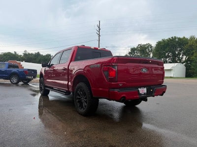 2025 Ford F-150 XLT 4x4 4dr SuperCrew 5.5 ft. SB