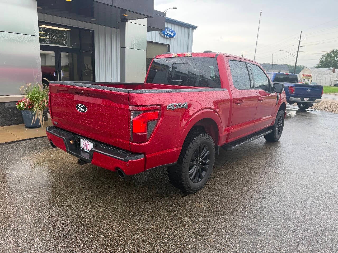 2025 Ford F-150 XLT 4x4 4dr SuperCrew 5.5 ft. SB