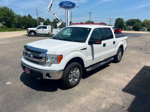 2014 Ford F-150 XLT 4x4 4dr SuperCrew Styleside 5.5 ft. SB