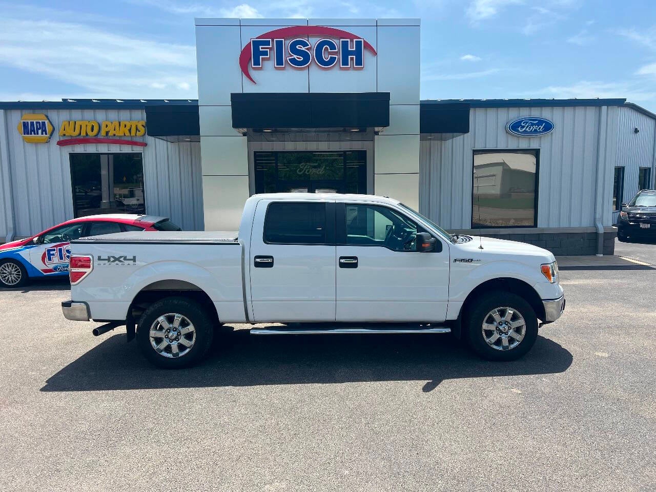 2014 Ford F-150 XLT 4x4 4dr SuperCrew Styleside 5.5 ft. SB